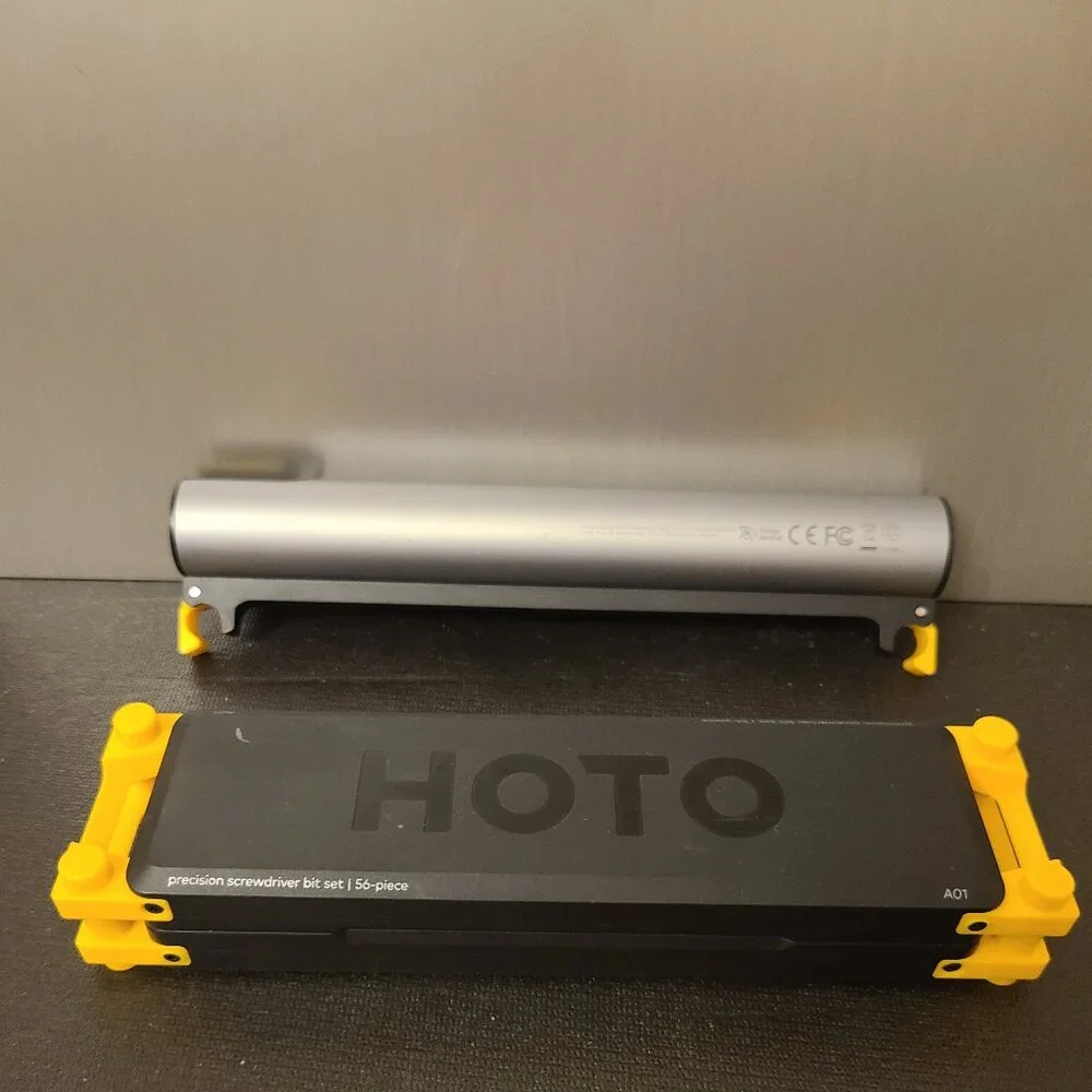 HOTO SNAPBLOQ S-A01 CORDLESS MINI SCREWDRIVER-3.7V RECHARGE-56 BITS/ 3TORQUES - Picture 8 of 11